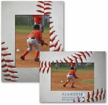 Baseball Paper Easel Frame