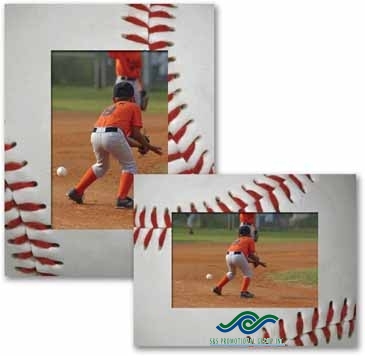 Baseball Paper Easel Frame