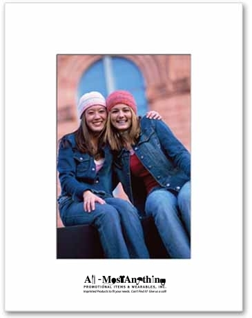 White Paper Easel Frame