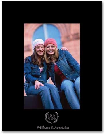 Black Paper Easel Frame