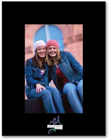 Black Paper Easel Frame
