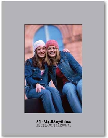 Silver Paper Easel Frame