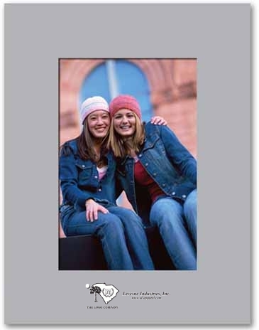 Silver Paper Easel Frame