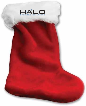 Plush Christmas Stocking -5,001-10,000 Stitches