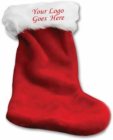 Plush Christmas Stocking- 10,001-15,000 Stitches