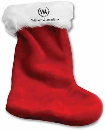 Plush Christmas Stocking- 10,001-15,000 Stitches