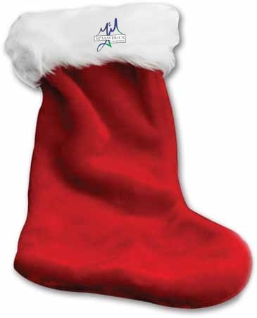 Plush Christmas Stocking- 10,001-15,000 Stitches