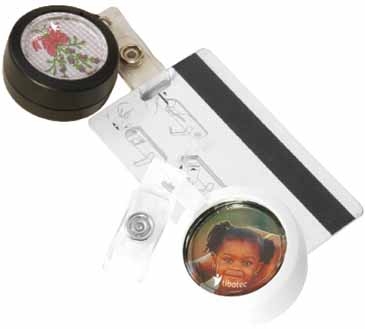 Retractable Badge Holder
