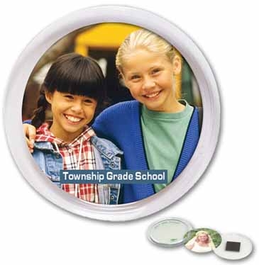 2 1/4 Snap-In Magnetic Disc