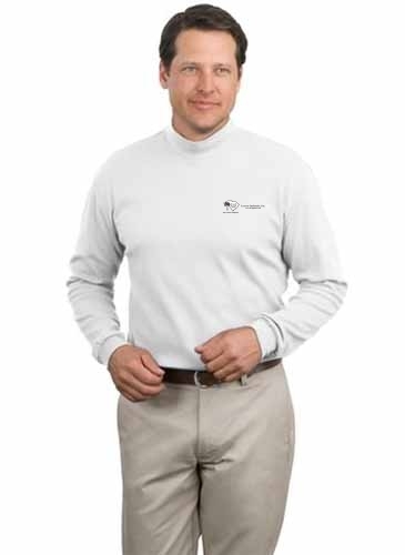 Port Authority - Interlock Knit Mock Turtleneck