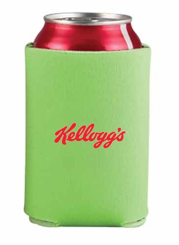 Budget Collapsible Foam Can Cooler Holder - 1 Side