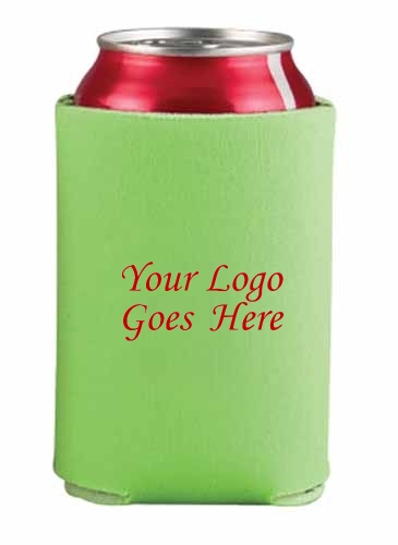 Budget Collapsible Foam Can Cooler Holder - 1 Side