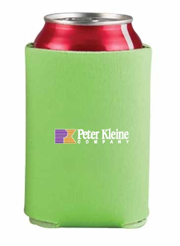 Budget Collapsible Foam Can Cooler Holder - 1 Side