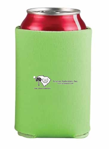 Budget Collapsible Foam Can Cooler Holder - 1 Side