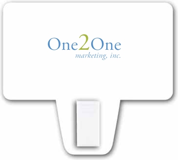 Magnet w/ Clip Business Card