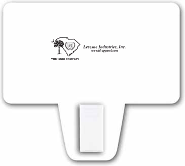 Magnet w/ Clip Business Card