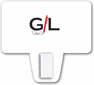Magnet w/ Clip Business Card