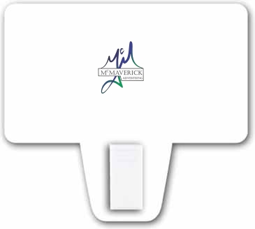 Magnet w/ Clip Business Card