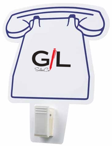 Magnet w/ Clip Phone