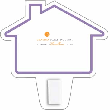 Magnet w/ Clip House