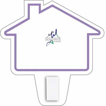 Magnet w/ Clip House
