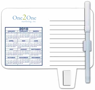 Calendar / Memo Magnet with Clip