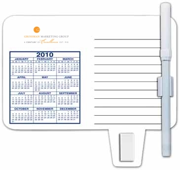 Calendar / Memo Magnet with Clip