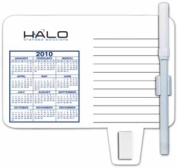 Calendar / Memo Magnet with Clip