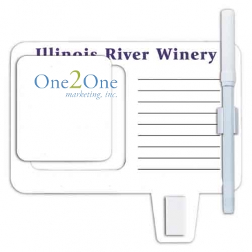 Picture Frame / Memo Magnet with Clip