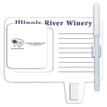 Picture Frame / Memo Magnet with Clip