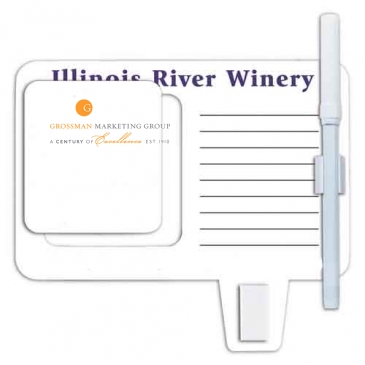 Picture Frame / Memo Magnet with Clip
