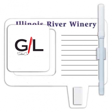 Picture Frame / Memo Magnet with Clip