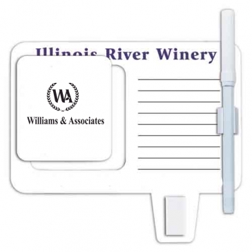 Picture Frame / Memo Magnet with Clip