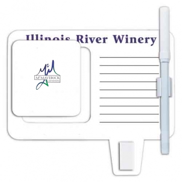 Picture Frame / Memo Magnet with Clip