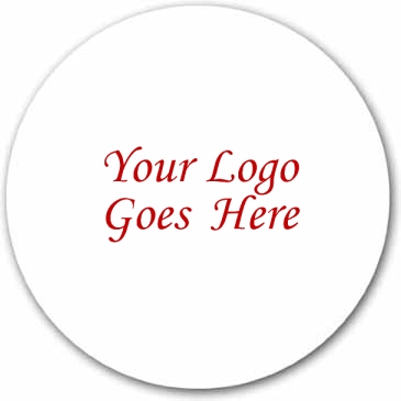 Circle 10 Diameter Car Sign Magnet