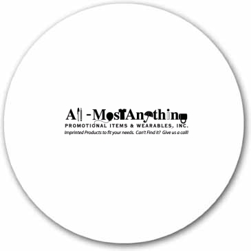 Circle 10 Diameter Car Sign Magnet