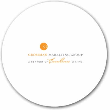 Circle 10 Diameter Car Sign Magnet