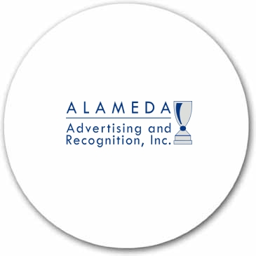 Circle 10 Diameter Car Sign Magnet