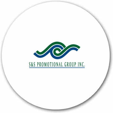 Circle 10 Diameter Car Sign Magnet