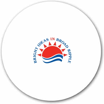 Circle 10 Diameter Car Sign Magnet