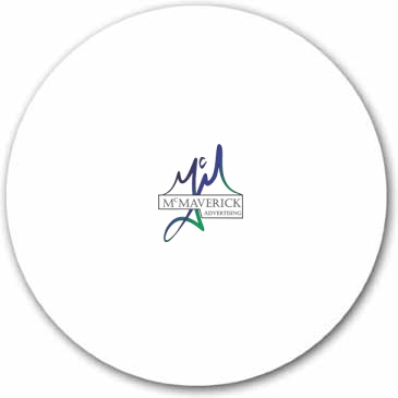 Circle 10 Diameter Car Sign Magnet