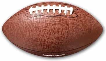 Football Car Sign Magnet