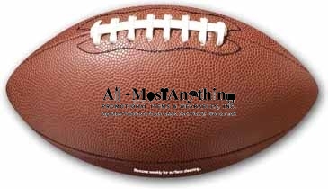 Football Car Sign Magnet