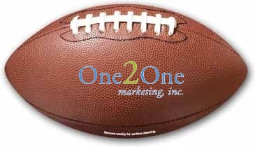Football Car Sign Magnet