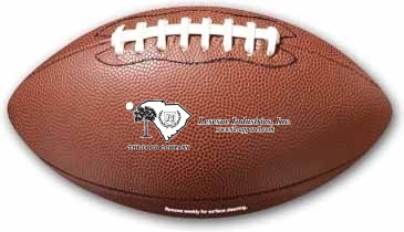 Football Car Sign Magnet