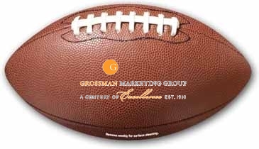 Football Car Sign Magnet