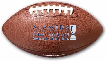 Football Car Sign Magnet