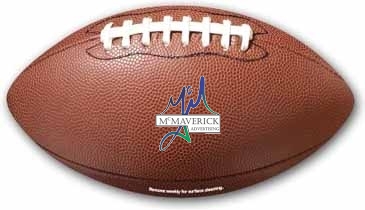 Football Car Sign Magnet