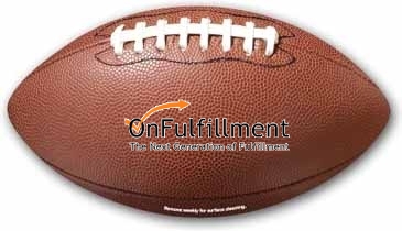 Football Car Sign Magnet