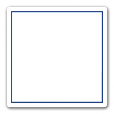 Car Sign Rnd Corner Magnet 3-3/4 x 3-3/4